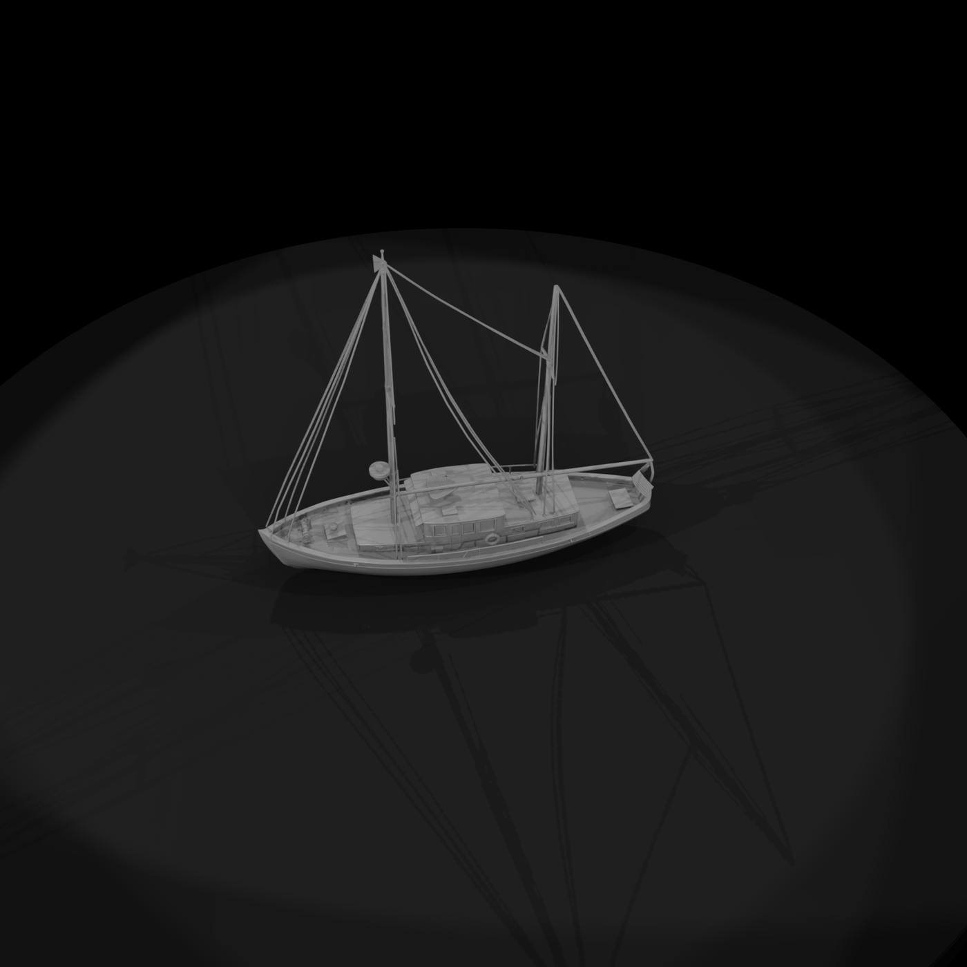20260612 Classic Two Masted Yacht 9Ce1C3314F