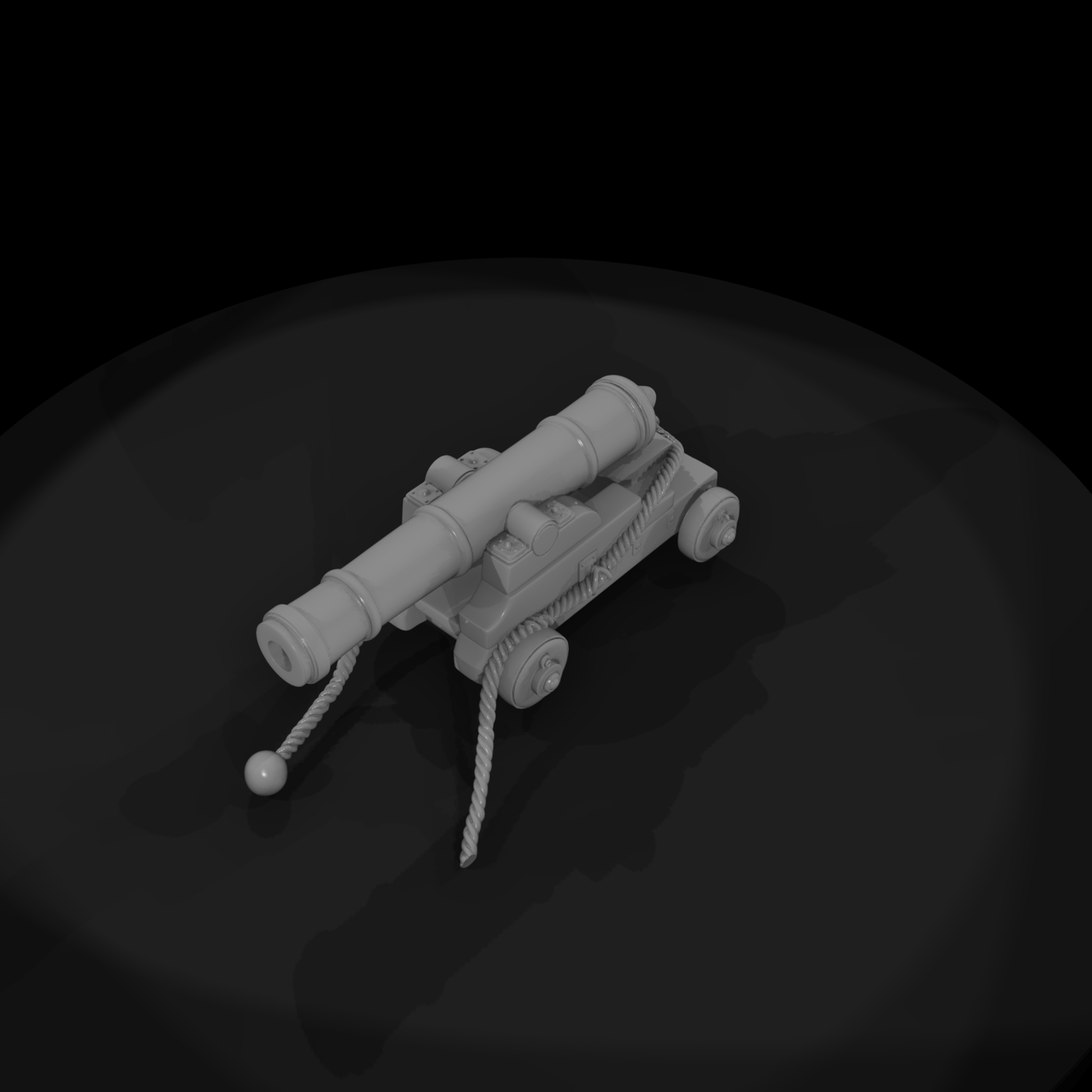 Stylized Field Cannon