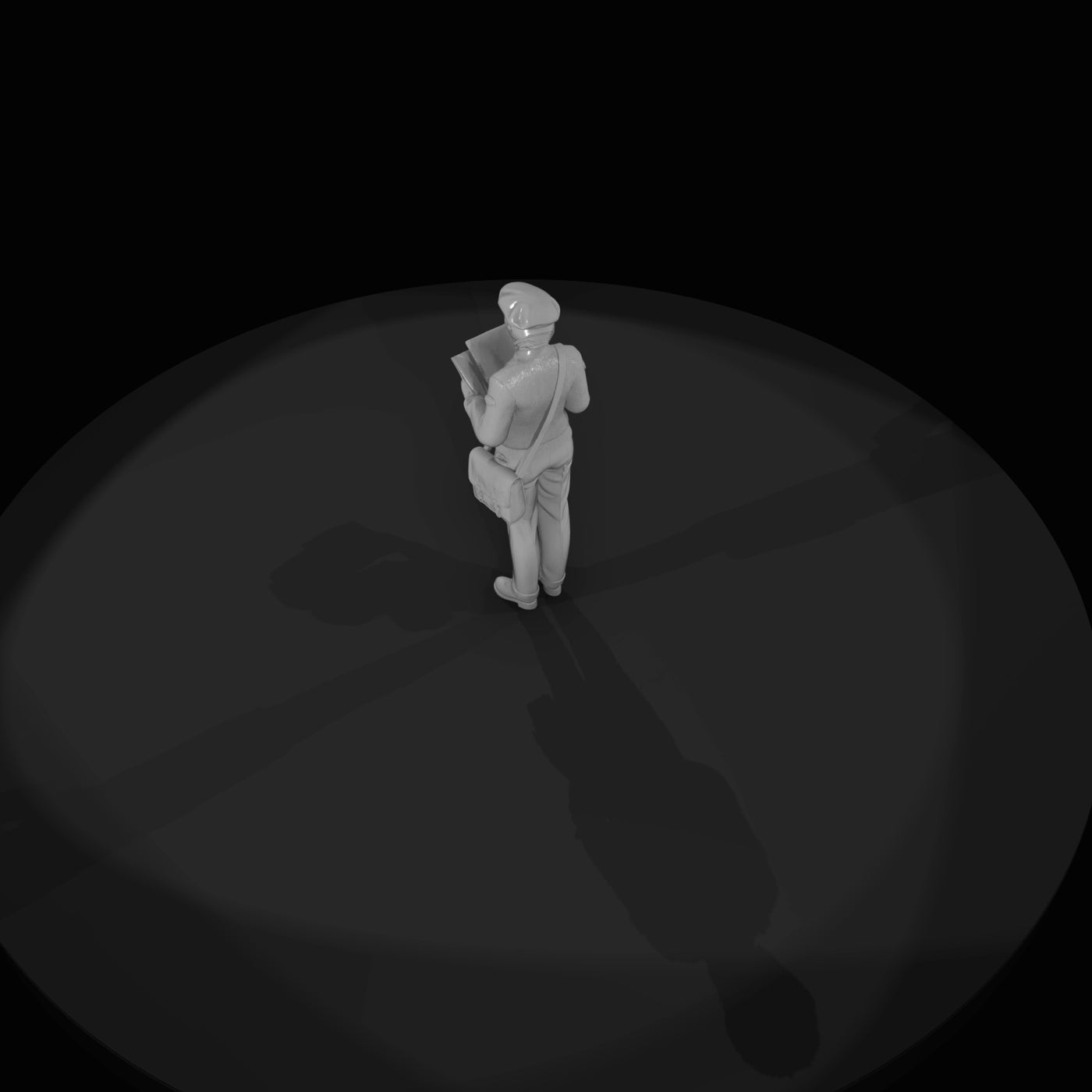 female-mail-carrier-figure