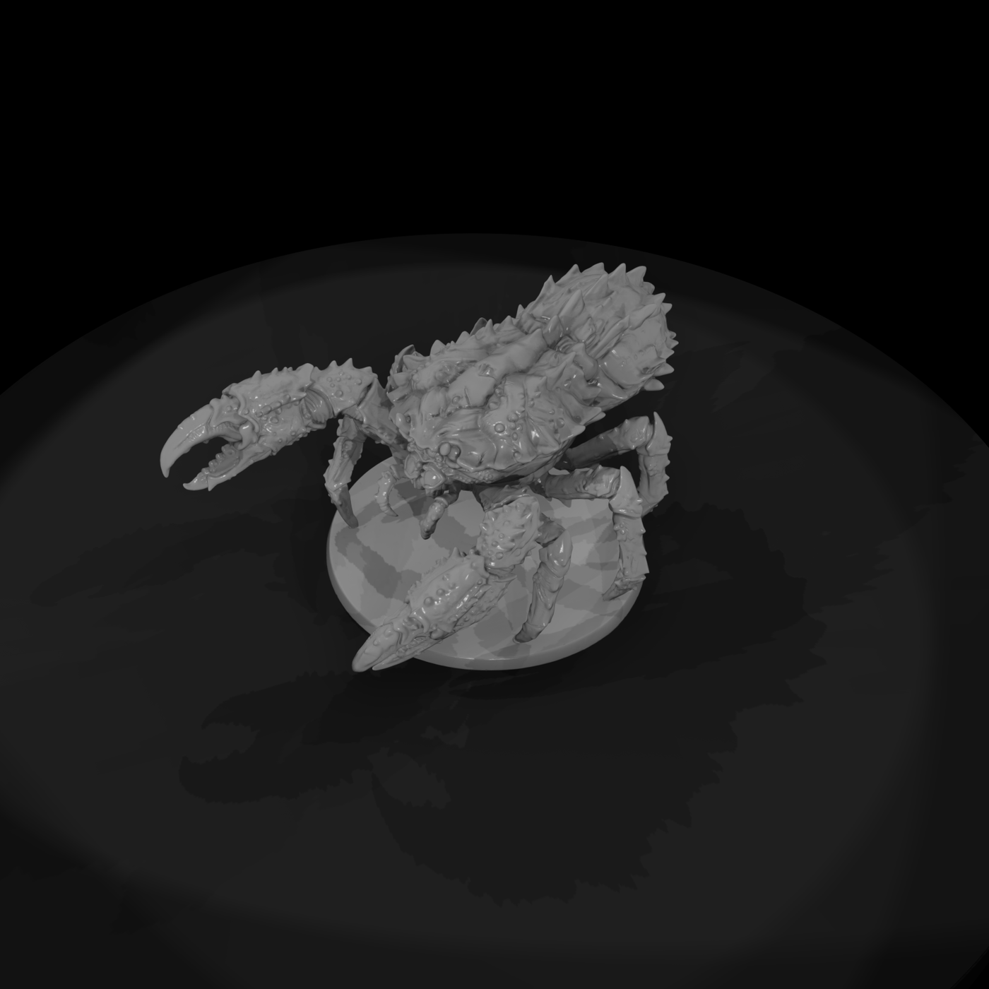 Creature Crusher Claw Crab Spider