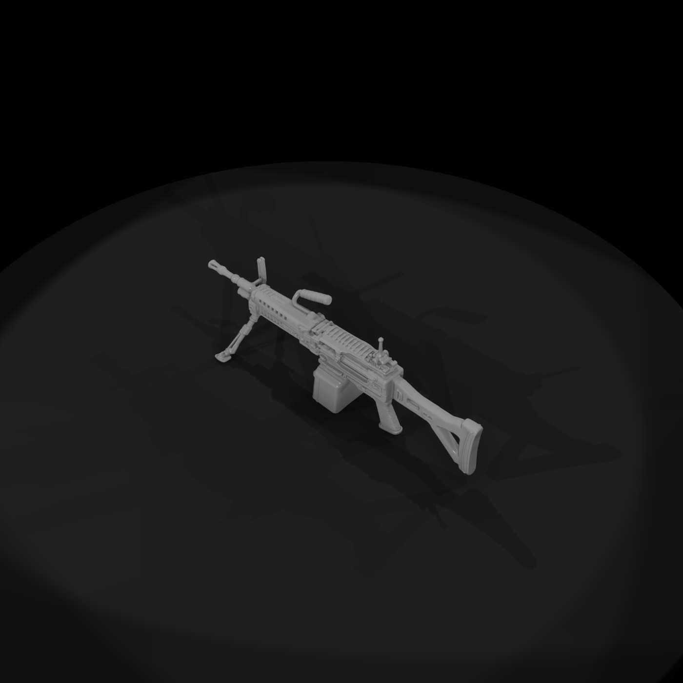 Wpn Mgun 048 Rheinmetall Mg5