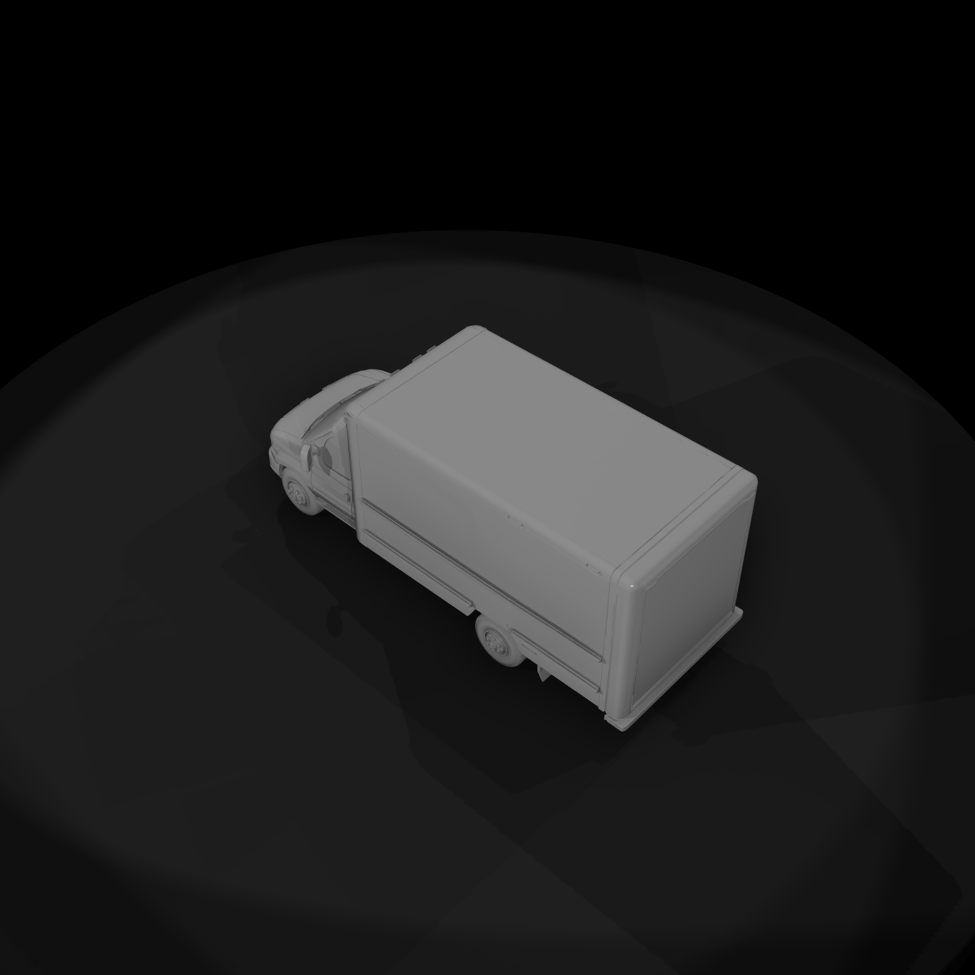 Ford Box Truck