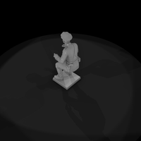 1920s Police Officer at the Wheel — thumbnail 7