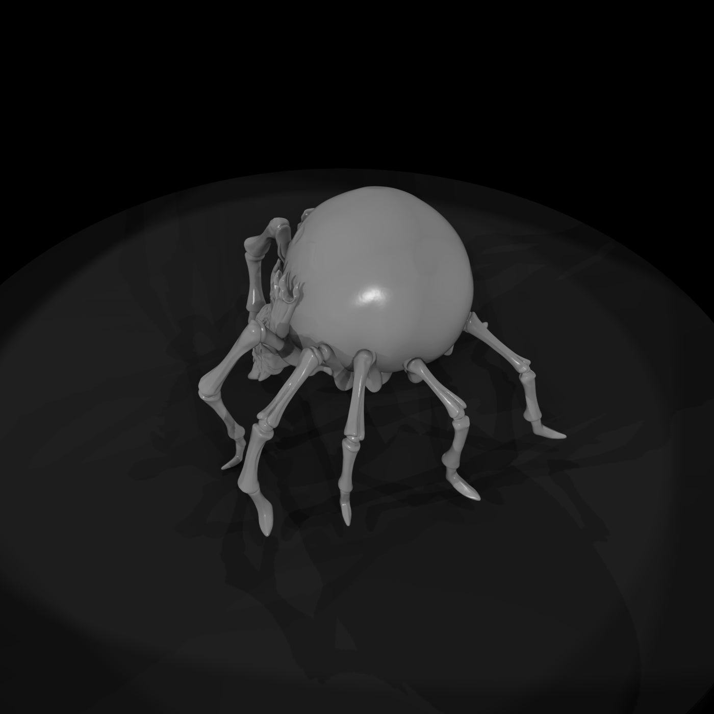 stylized-monstrous-cave-spider-miniature-tabletop-diorama-172047