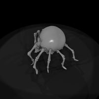 stylized-monstrous-cave-spider-miniature-tabletop-diorama-172047 — thumbnail 7