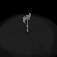 stylized-fantasy-double-bladed-battle-axe-miniature-prop-844163 — thumbnail 7