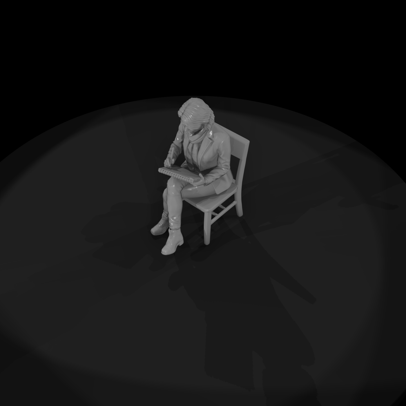 Poparc 0346 Courtroom Sketch Artist