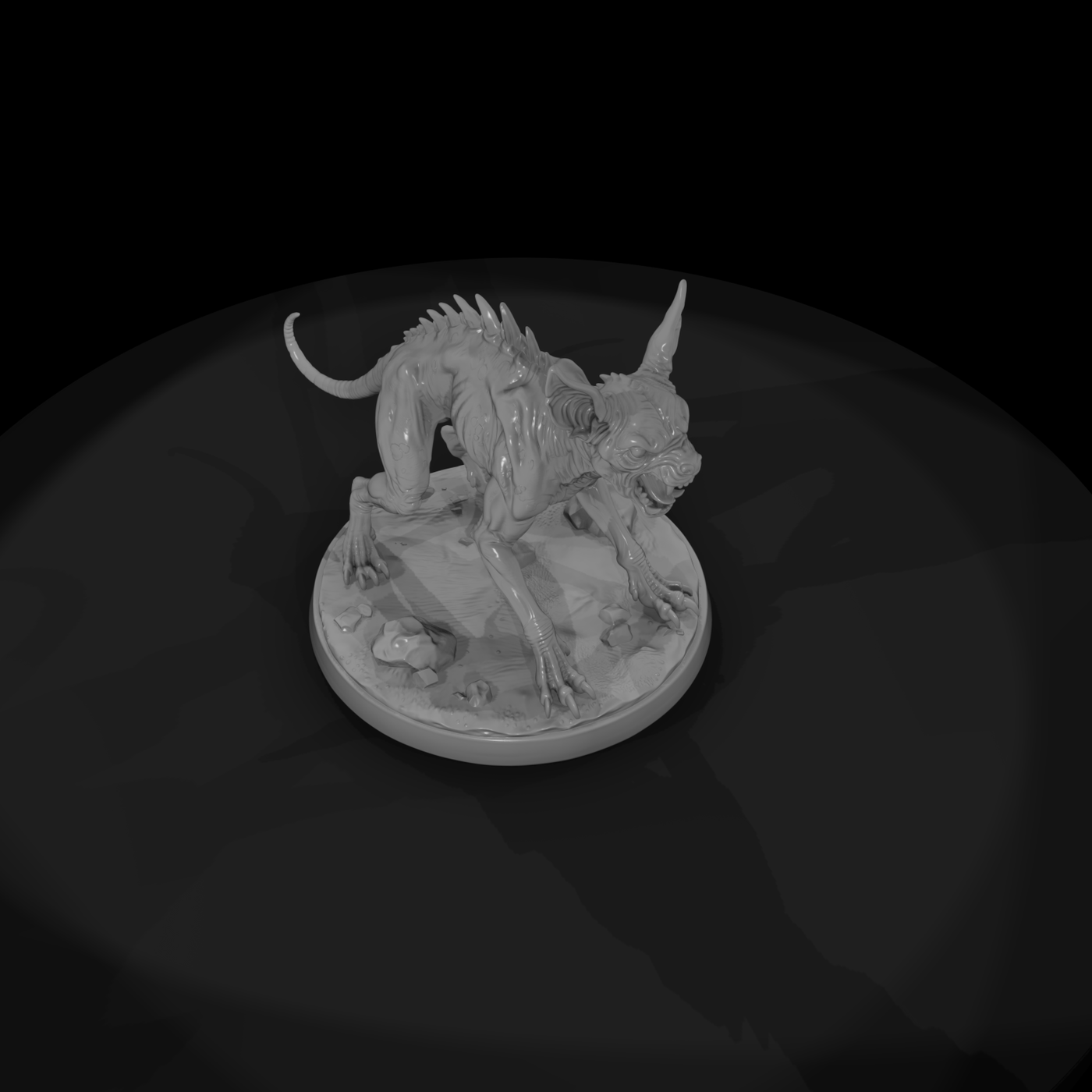 Chupacabra Cryptid Beast