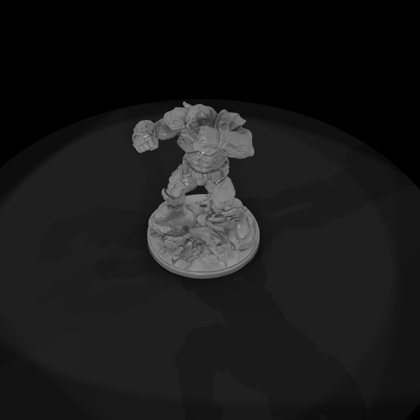 Cmx 062 Supervillain Colossus Brute