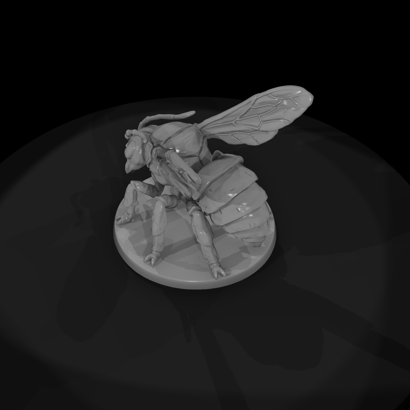 Hive Guard Wasp Beast