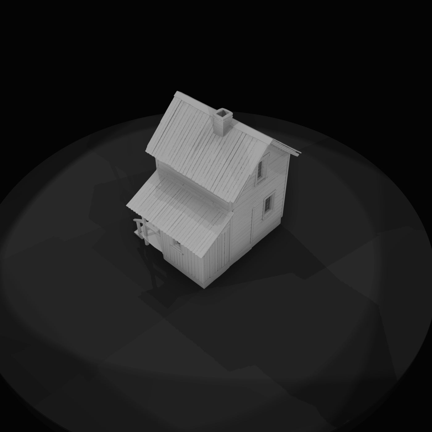 miniature-house-model