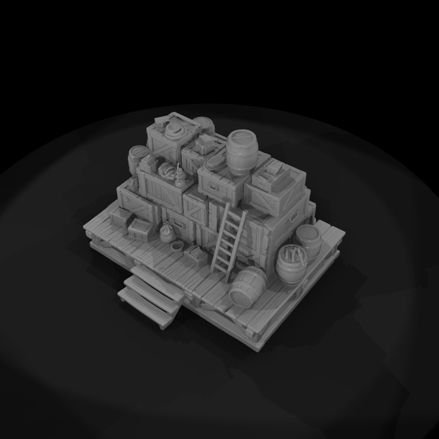 mil-073-wild-west-fort-crate-barrel-stack