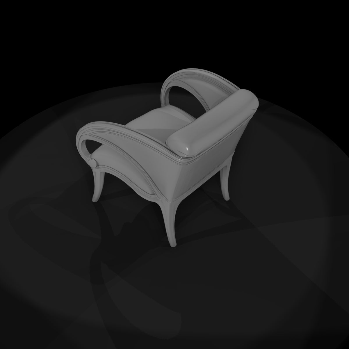 art-nouveau-upholstered-armchair
