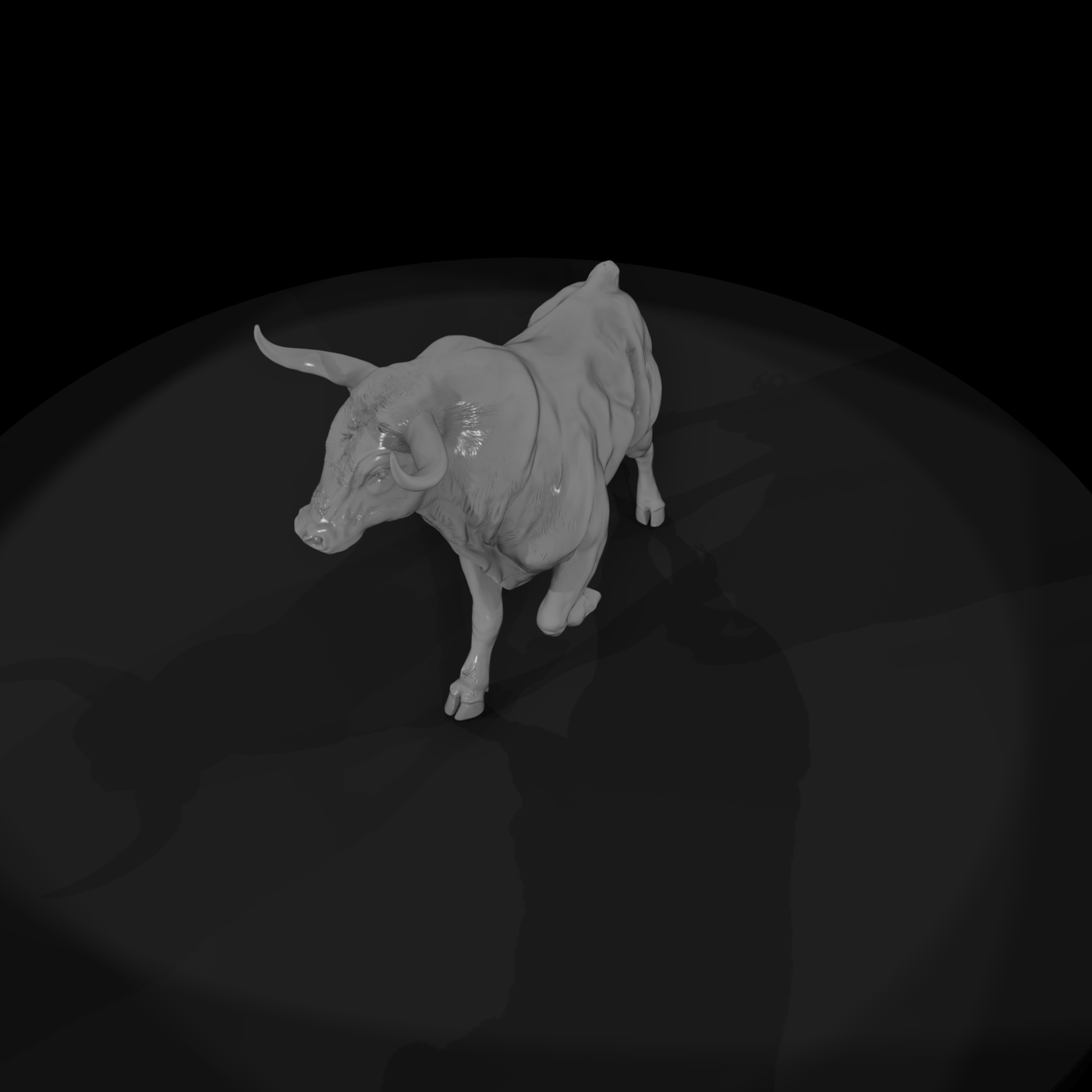 Charging Bull