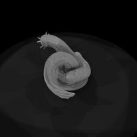 stylized-fantasy-giant-sandworm-3d-miniature-sujhf — thumbnail 6