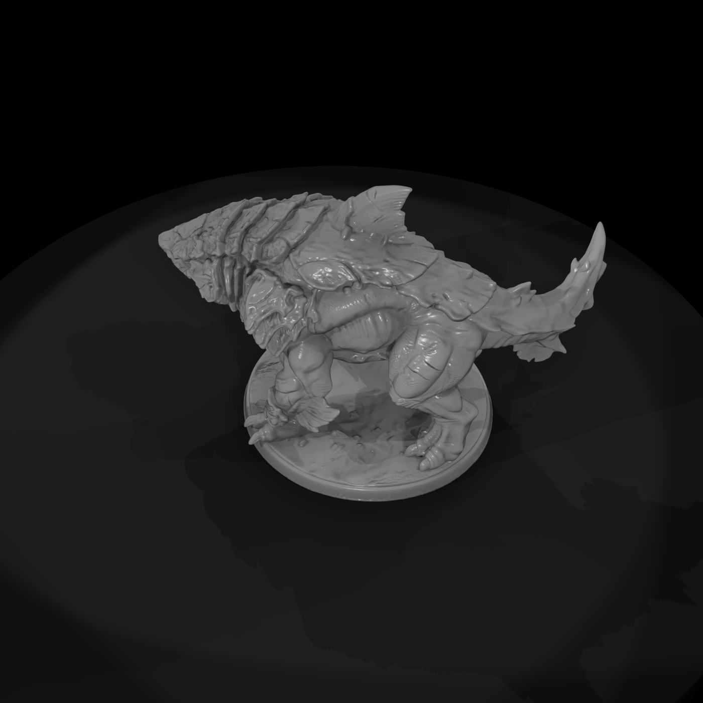 Creature Riptide Shark Beast