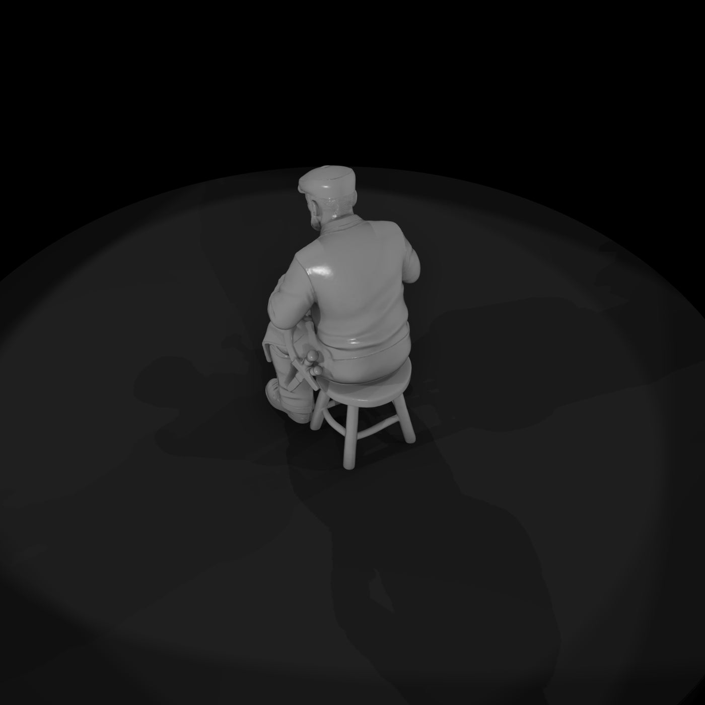 seated-shoemaker-figurine-realistic-diorama-figure-990082