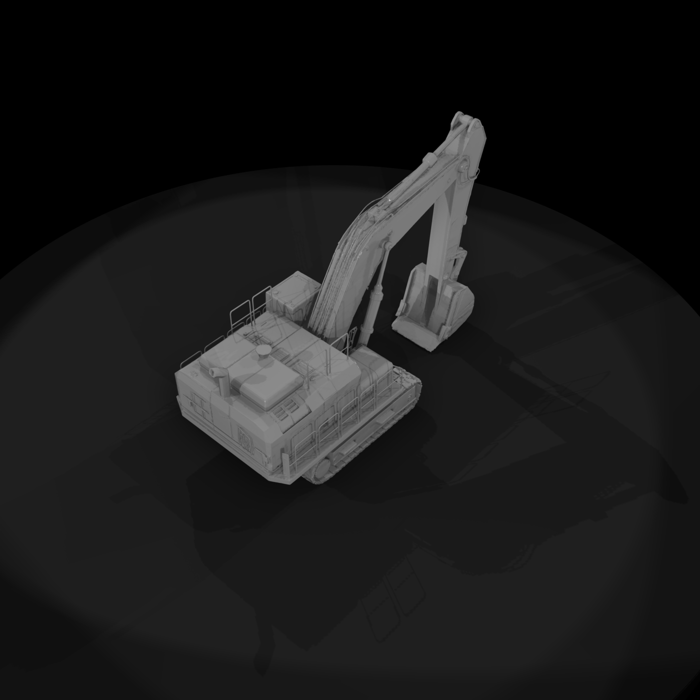 Komatsu PC1250 Excavator