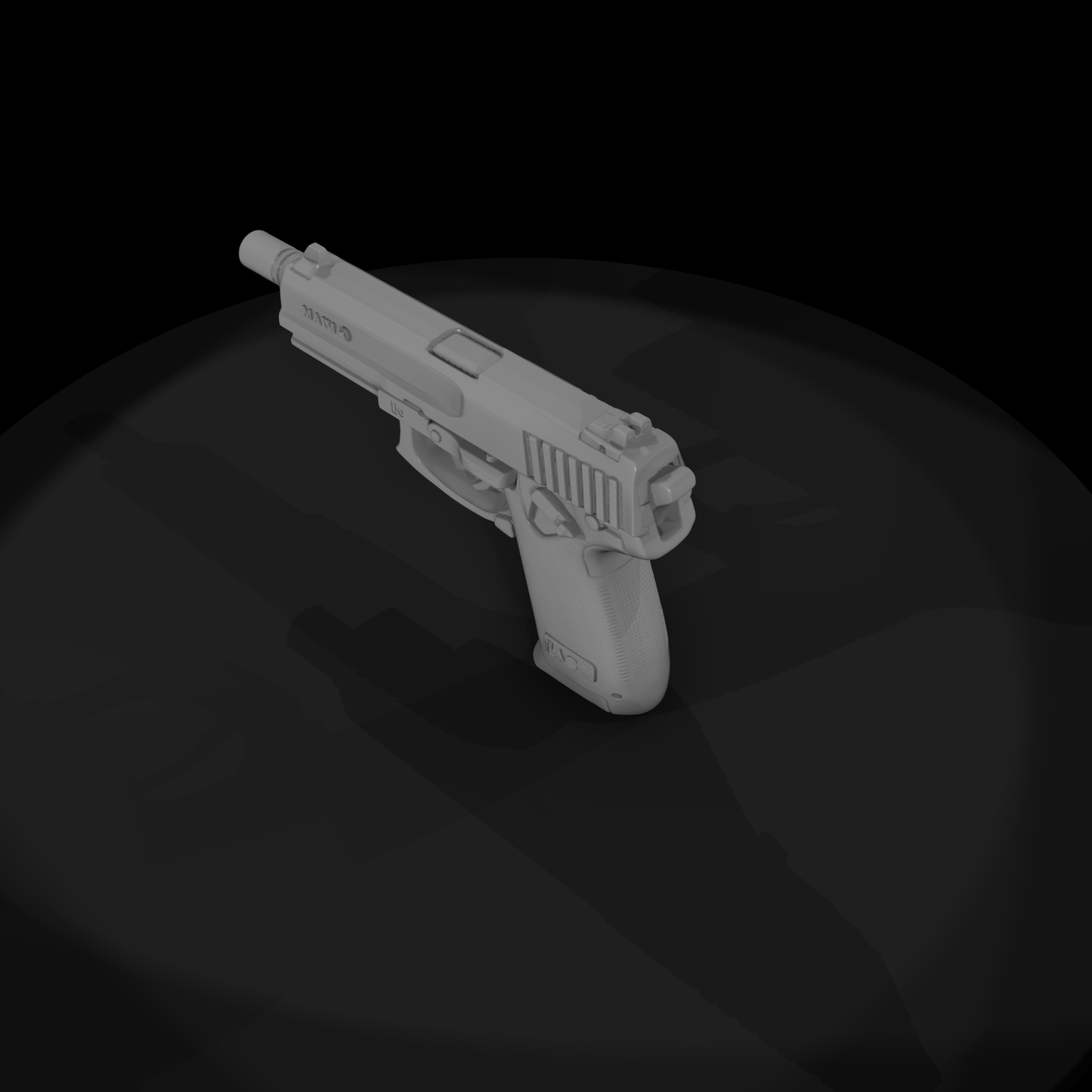 Mark 23 Tactical Pistol
