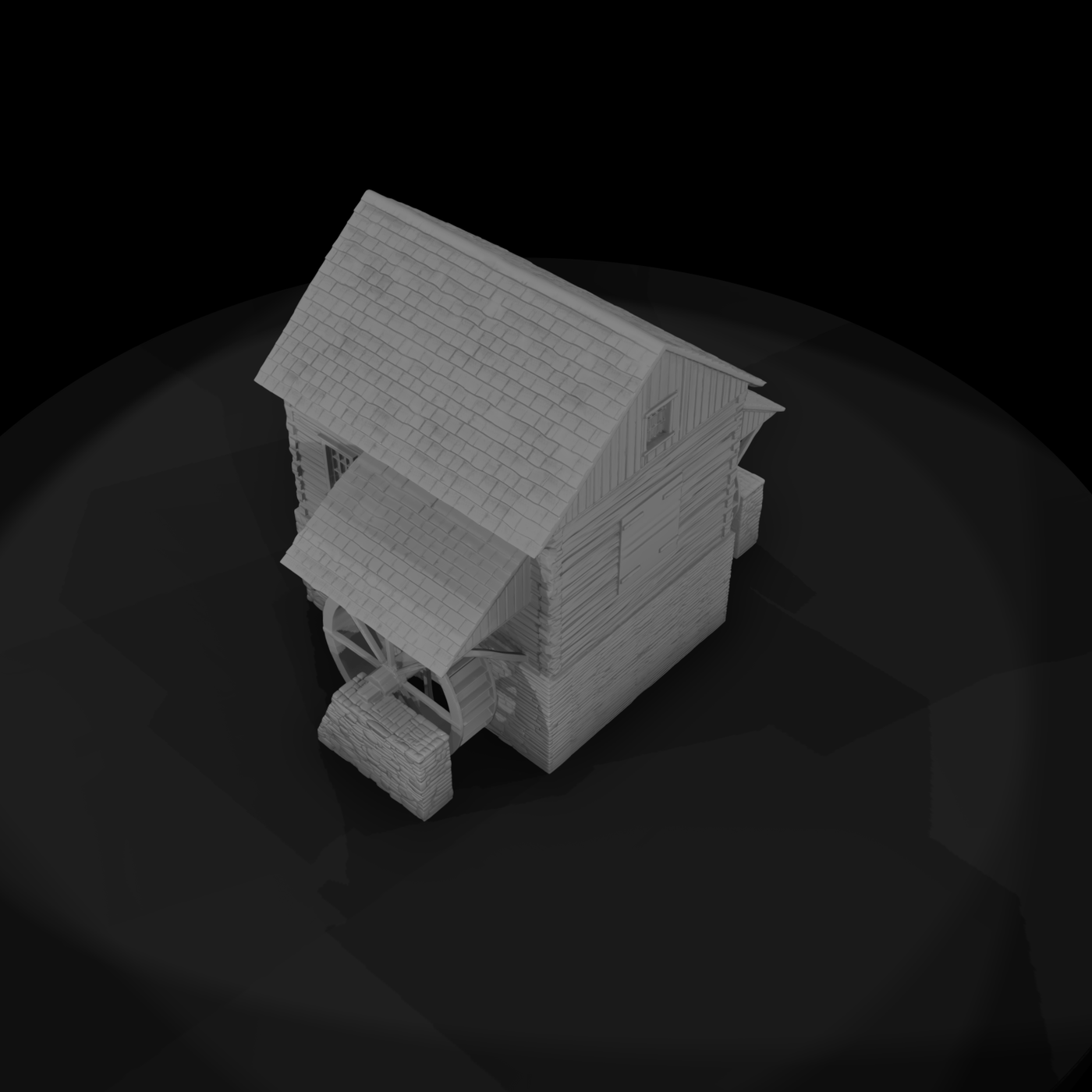 20260612 Old Rustic Water Mill 67D69F7854
