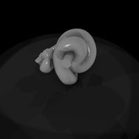 coiled-snake-on-perch-diorama-miniature-633250 — thumbnail 7