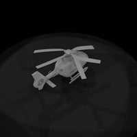 airbus-helicopter-h135-3d-model — thumbnail 8