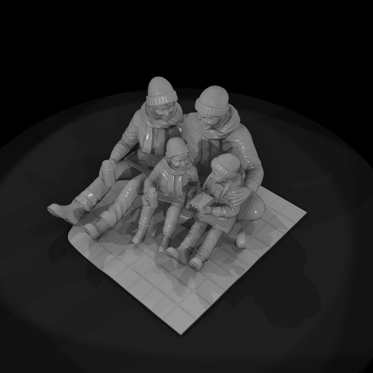 black-friday-family-of-four
