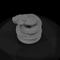 fanged-coiled-serpent-bust-and-22921e — thumbnail 7