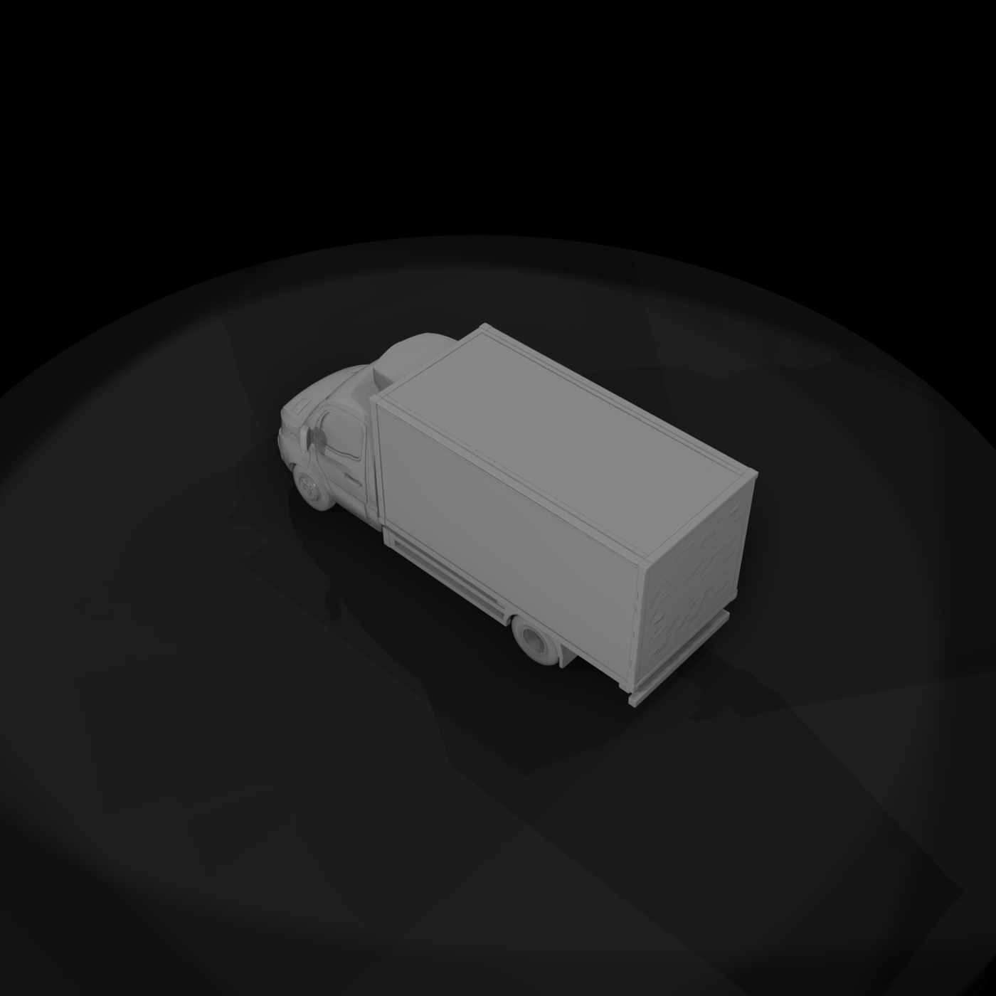 Mercedes-Benz Antos Box Truck (2012)