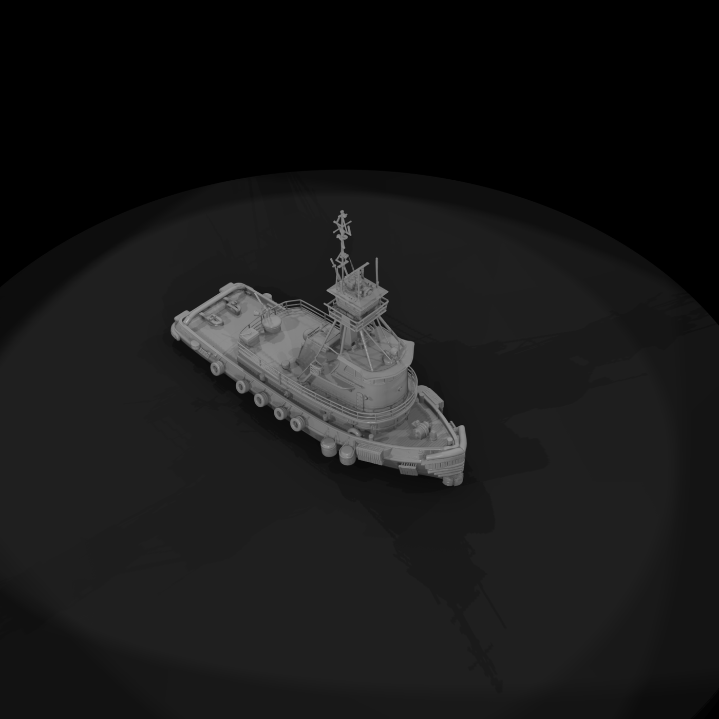20260612 Red And Black Tugboat 8Fc48109A7