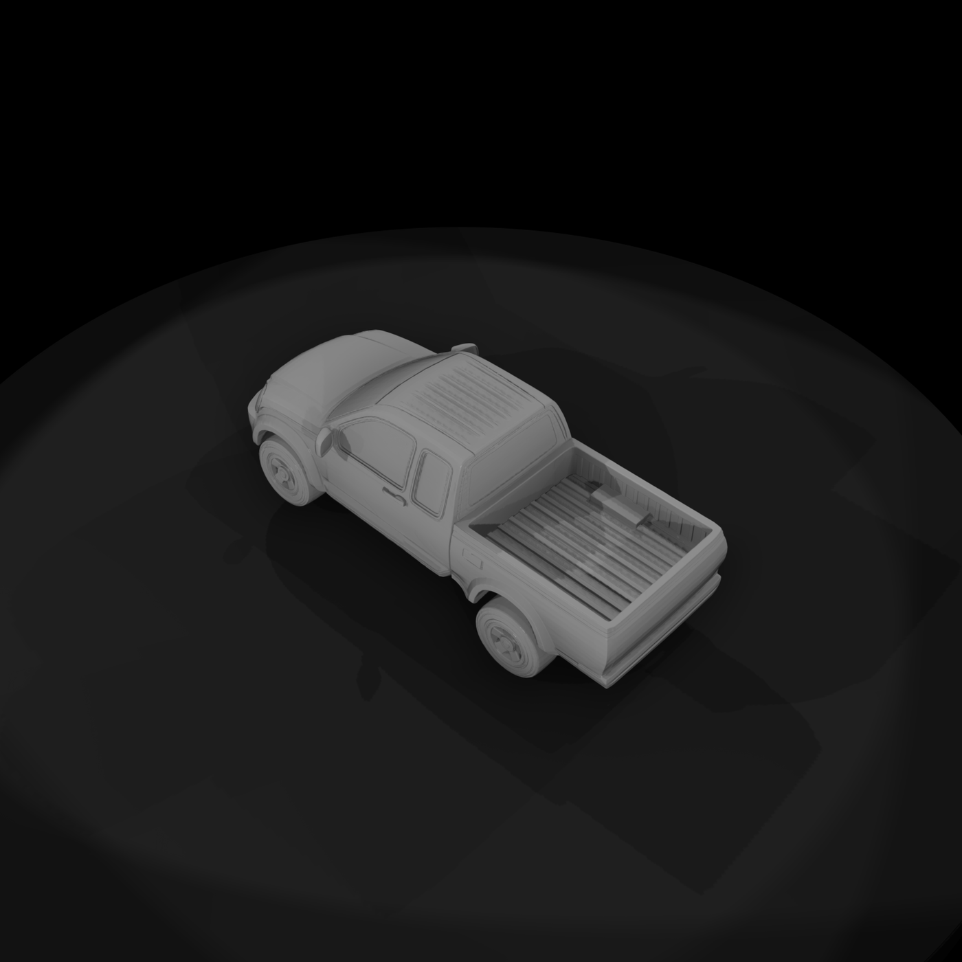 Crew Cab Pickup Truck 3