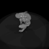 cyclops-demon-figurine-3d-printable-stylized-horror-miniature-580761 — thumbnail 7