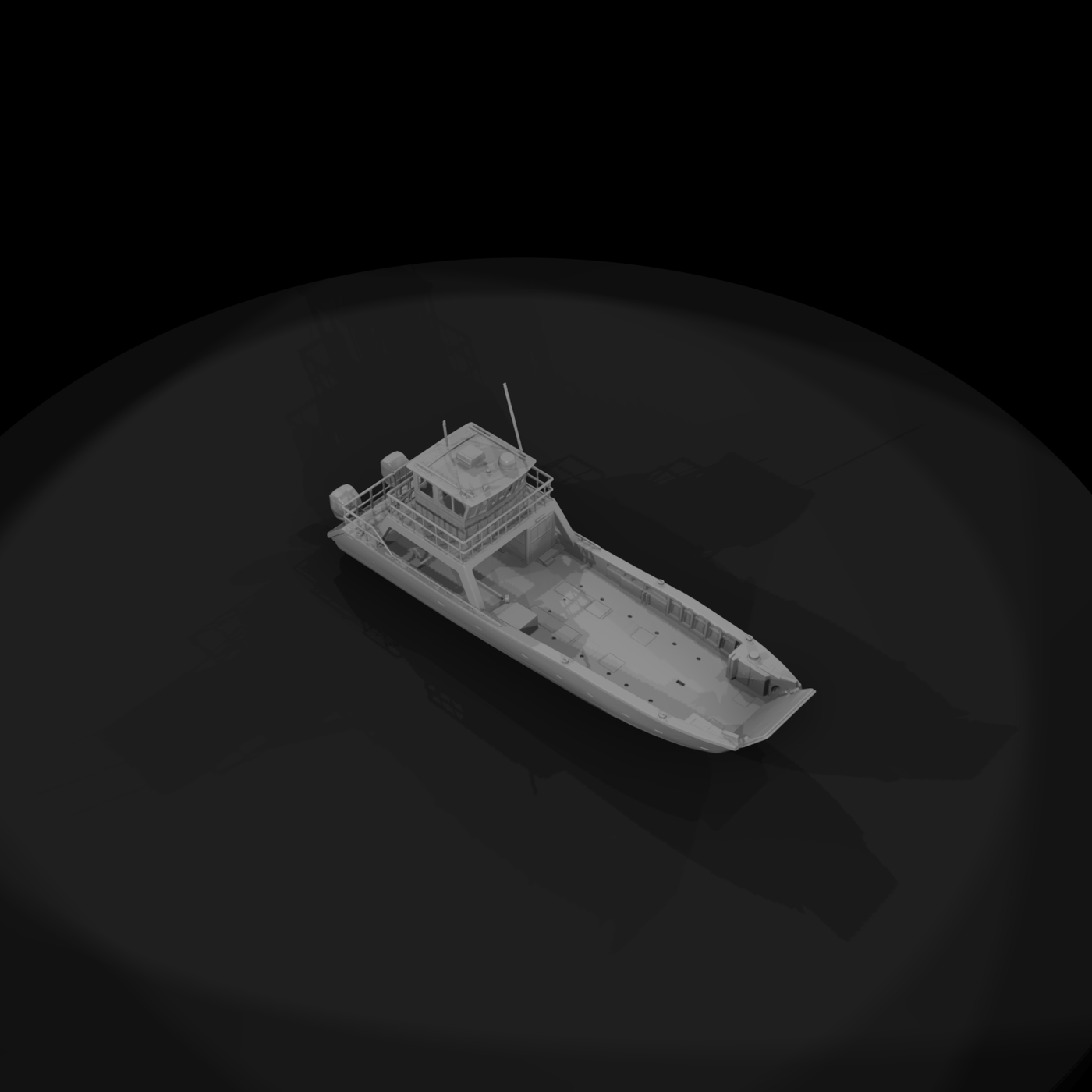 Coastal Landing Craft Workboat