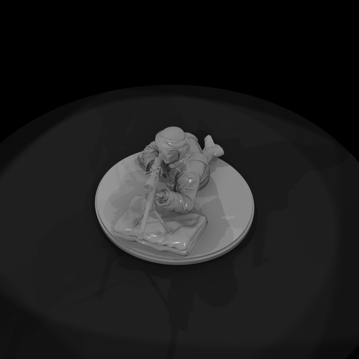 Crm 052 Insurgent Fighter Sniper