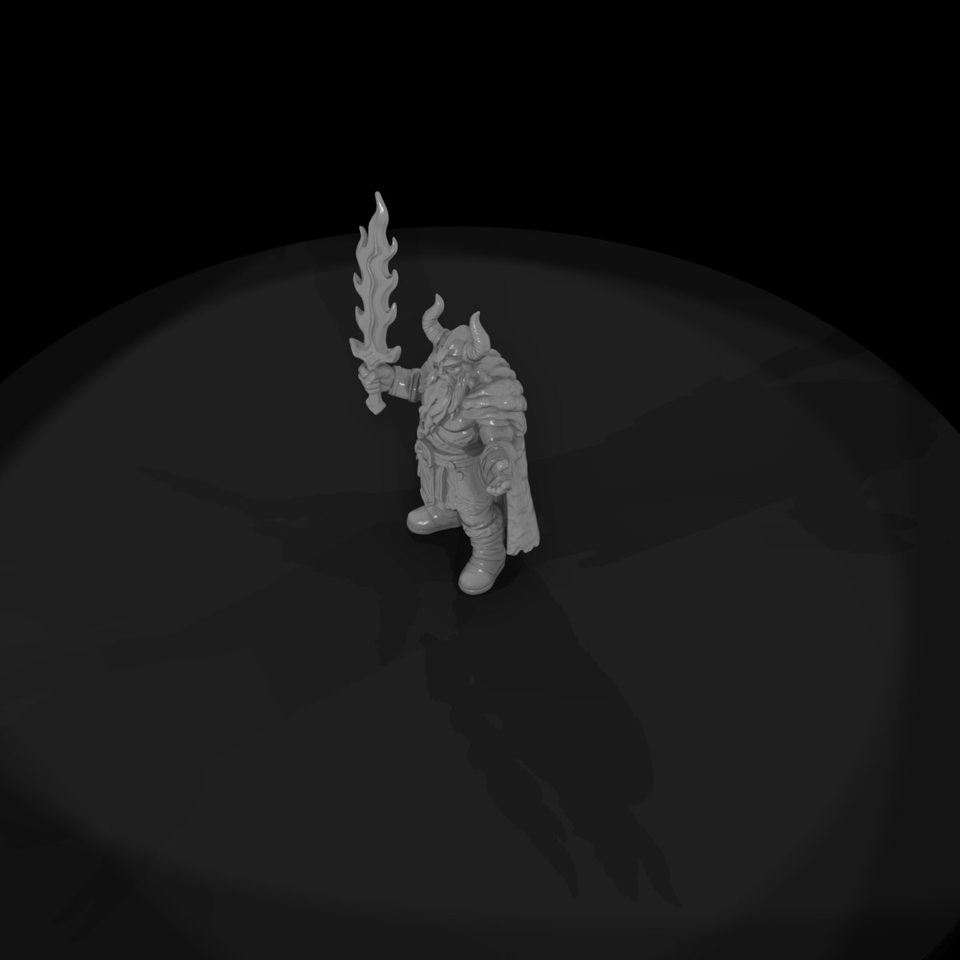 Myth 0331 Mythology Surtr Miniature Figure