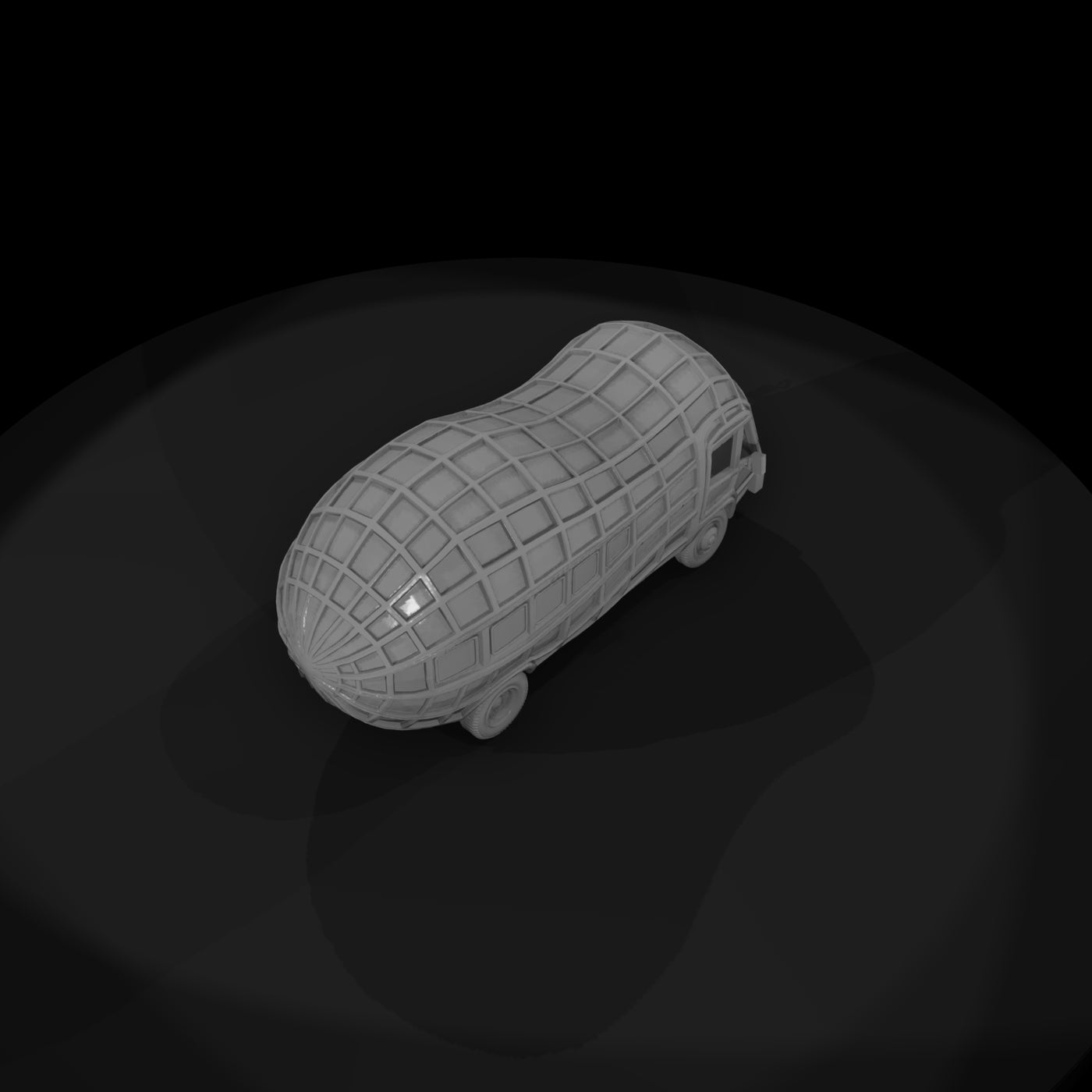 peanut-shaped-vehicle