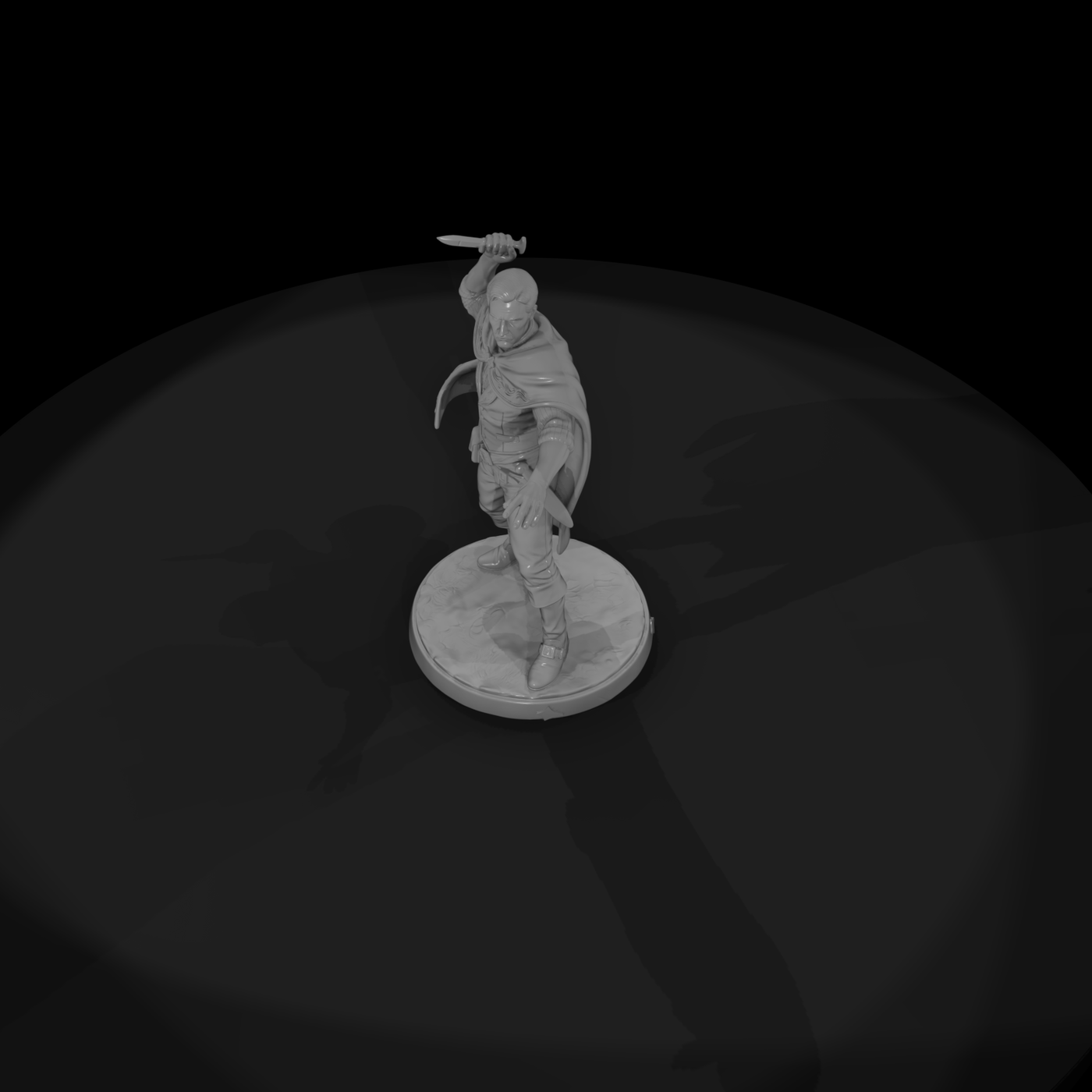 Cir 013 Performer Knife Thrower