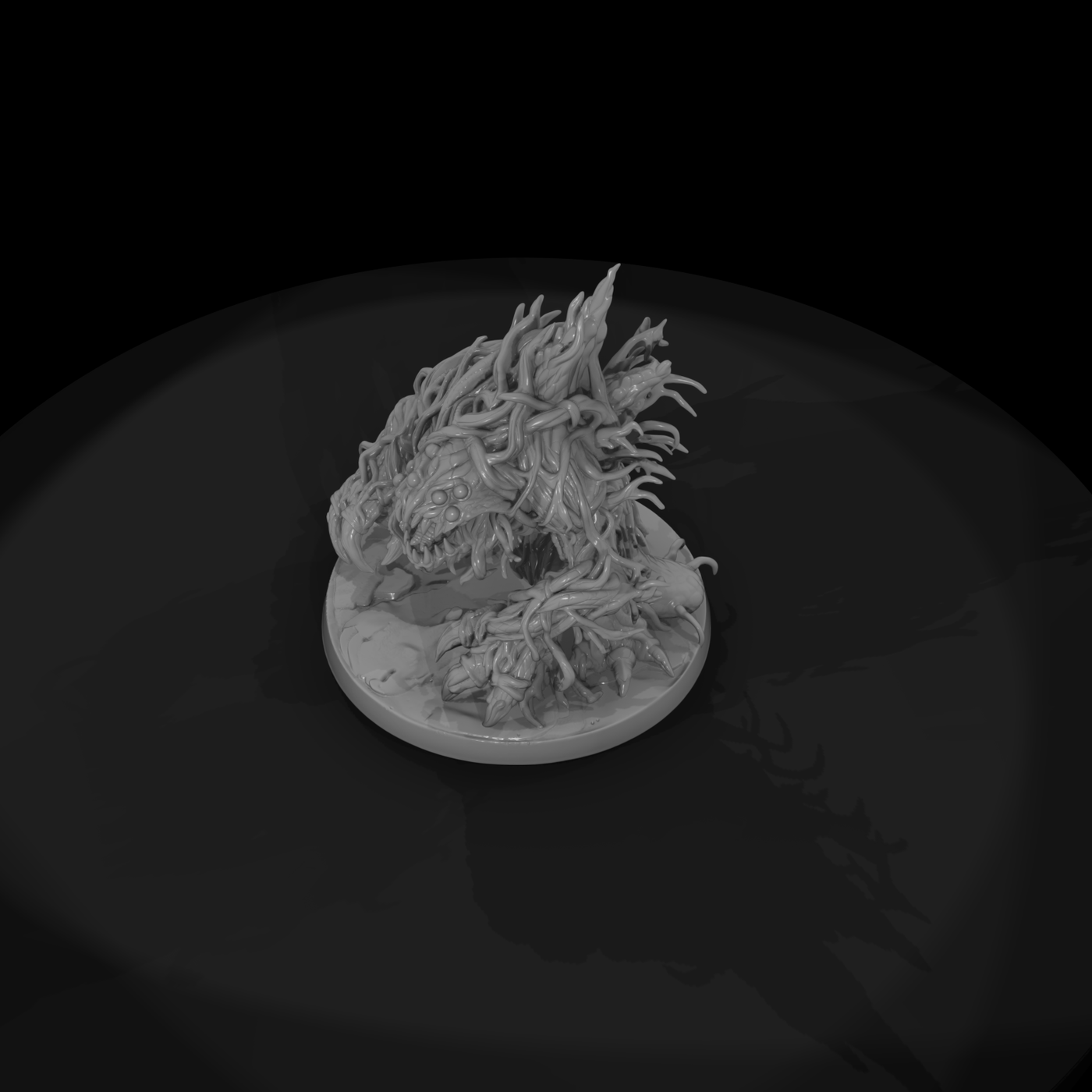Knotted Root Crawler Forest Beast