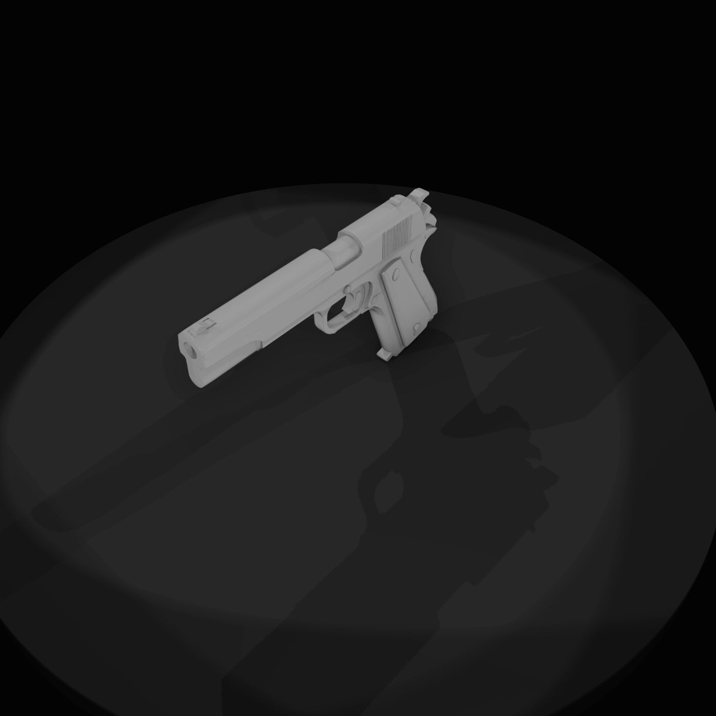 handgun-1911-style-semi-automatic-pistol-variant