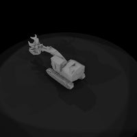 tigercat-822-forestry-harvester-3d-printable-miniature-455660 — thumbnail 6