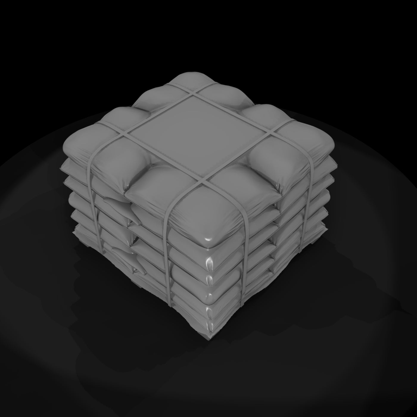 palletized-bulk-sacks-strapped-stack-934487