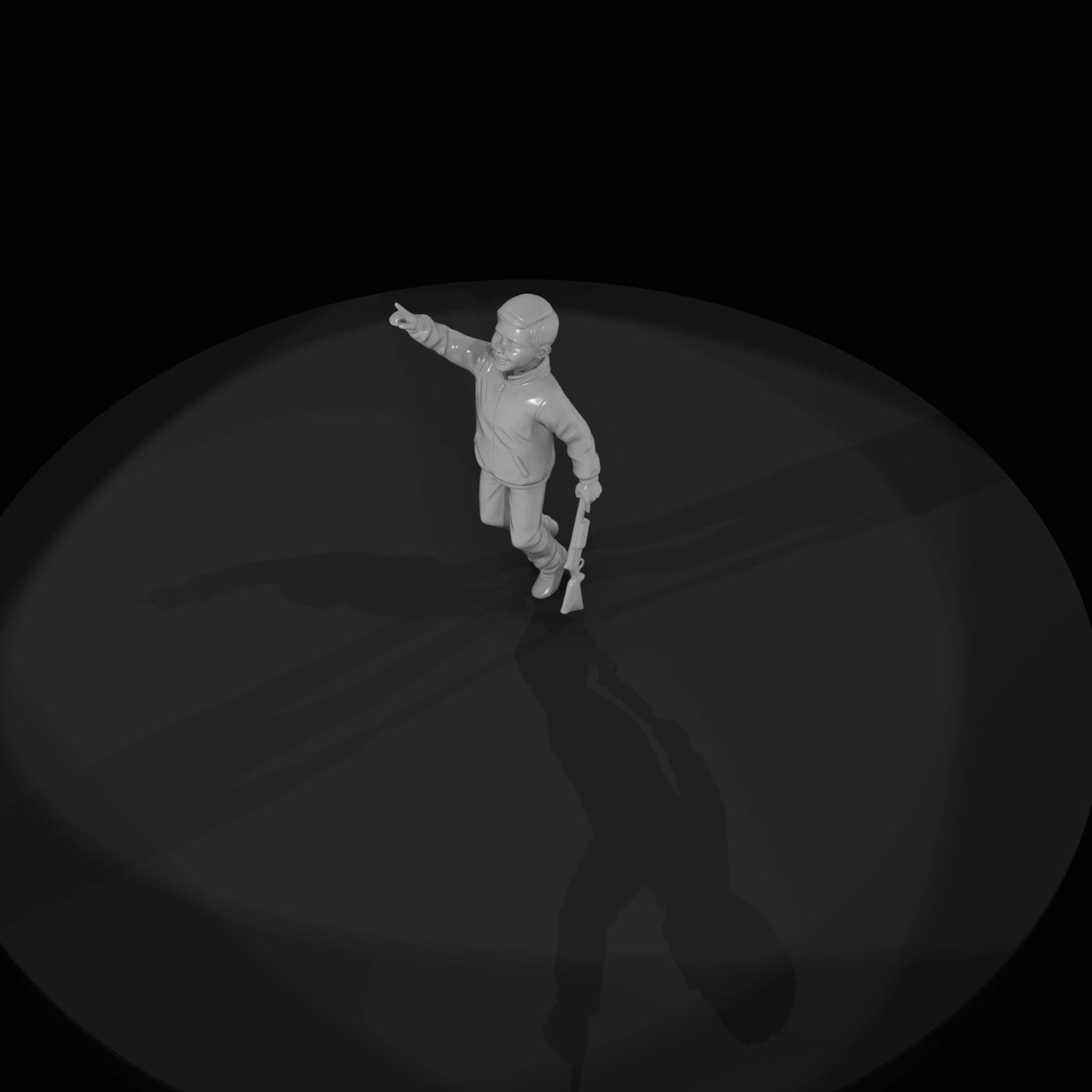 stylized-human-figure-boy-miniature