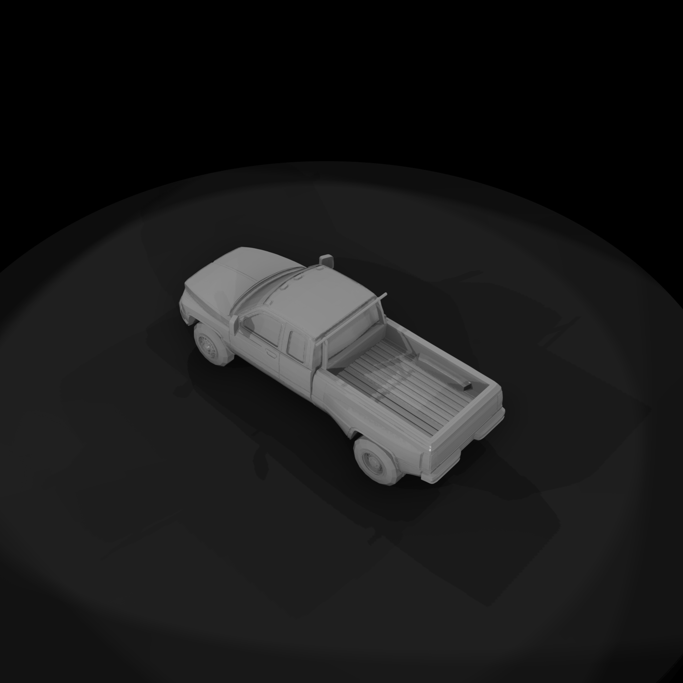 Dually Heavy-Duty Pickup Truck