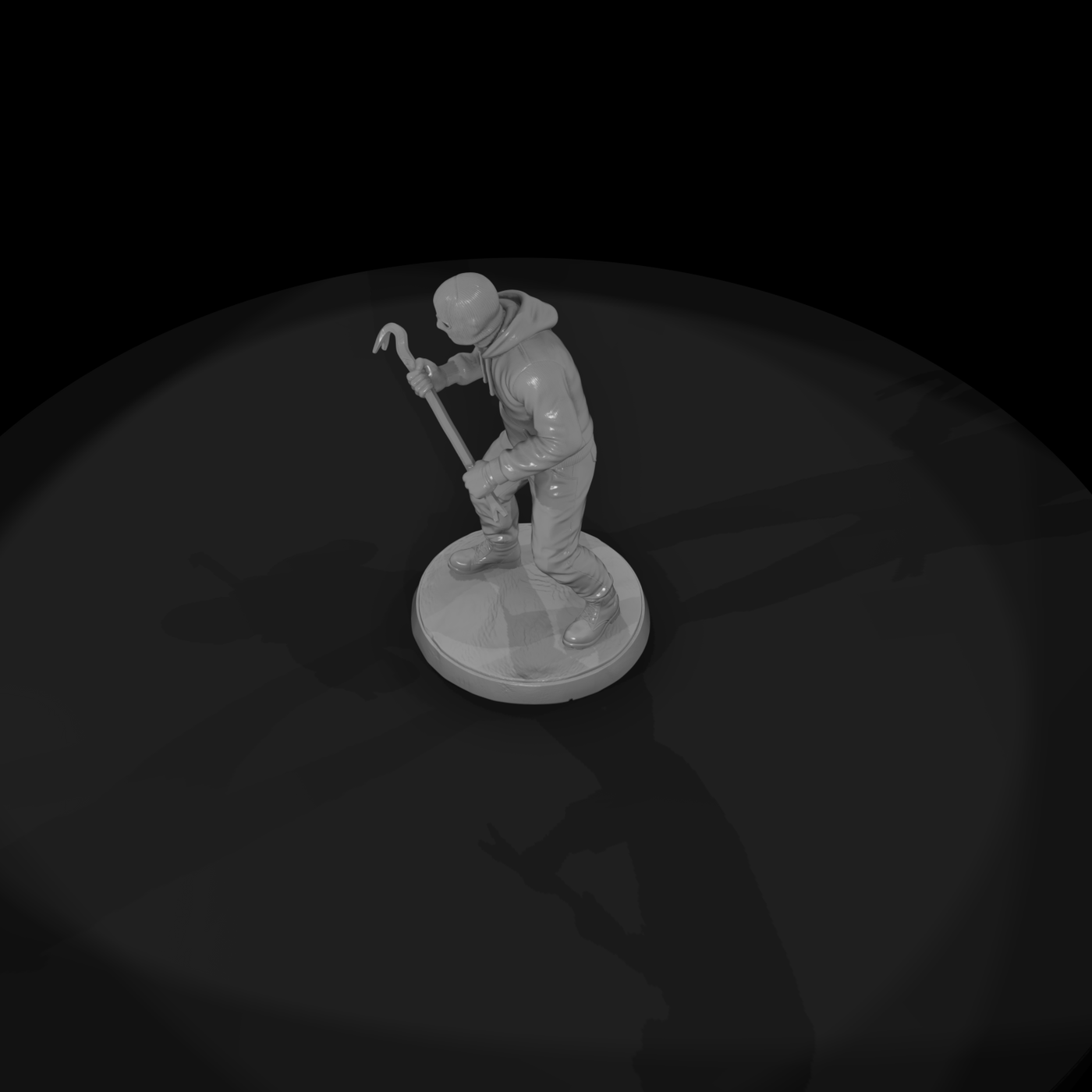 Crm 123 Burglar Home Invader