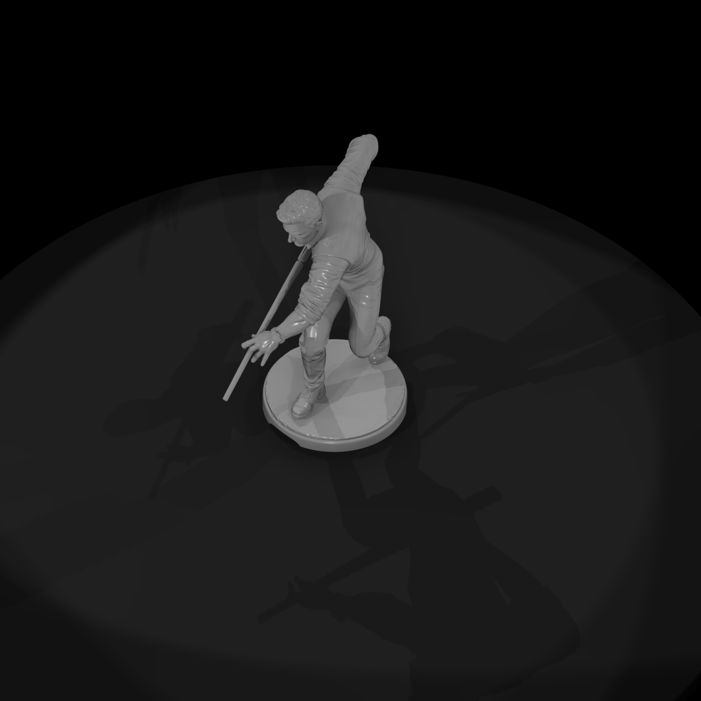Billiards Trick Shot Player
