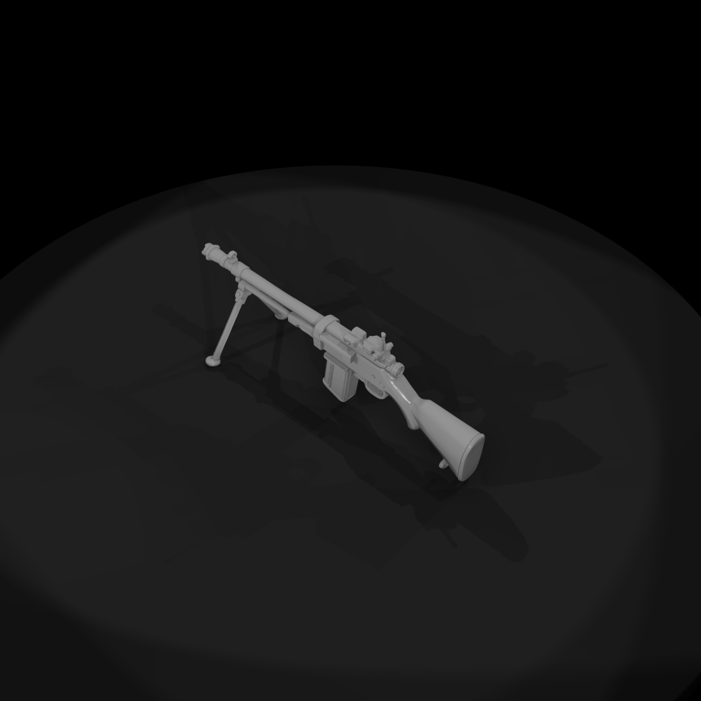 Wpn Mgun 078 Lahti Saloranta M 26