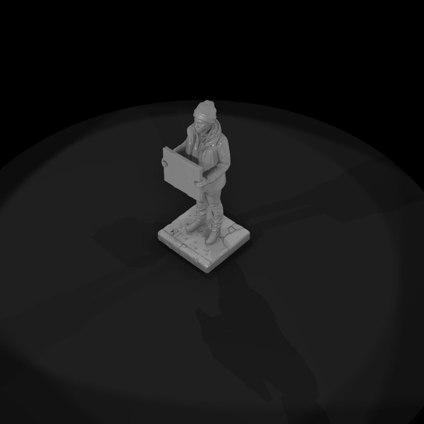 vag-052-modern-sign-holder-at-the-intersection