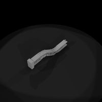 damaged-industrial-i-beam-scatter-warped-steel-diorama-prop-222448 — thumbnail 7