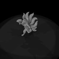 myth-0466-mythology-nine-tailed-fox-miniature-figu — thumbnail 6