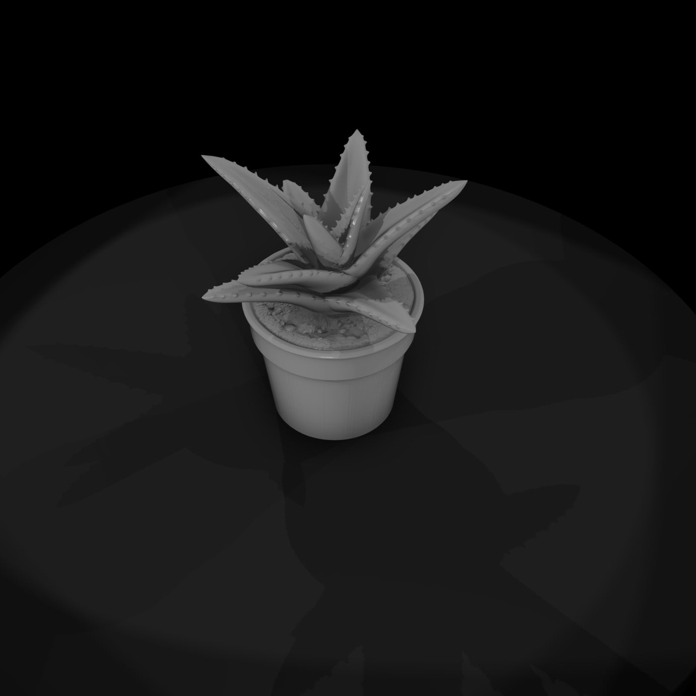 stylized-potted-aloe-vera-3d-printable-miniature-813104